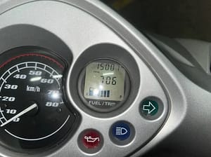 Yamaha Jog RR Display