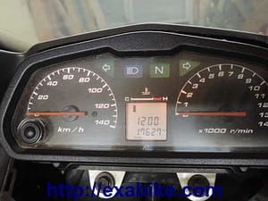 Marcador Honda Varadero XL125V