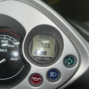 Yamaha Jog RR Display